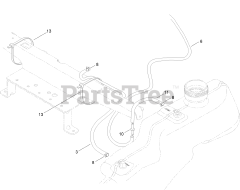 Toro 74627 (SS 4235) - Toro 42" TimeCutter Zero-Turn Mower (SN: 312000001 - 312999999) (2012)