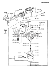 Kawasaki FB460V-AS29 - Kawasaki Engine CARBURETOR
