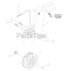 Shindaiwa T 3410 - Shindaiwa String Trimmer Ignition