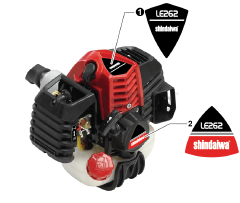 Shindaiwa LE 262 - Shindaiwa Lawn Edger (SN: U89112001001 - U89112999999)
