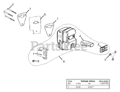 Ryobi RY 74005 D - Ryobi 16" Chainsaw, 38cc Muffler