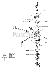 Weed Eater WildThing - Weed Eater String Trimmer Carburetor Assembly
