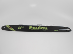 Poulan 530044692 Guide Bar, 16" .050 3/8 .041 56dl - image 1
