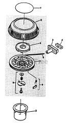 Toro 684190 - Toro Rear Grass Catcher Assembly