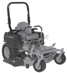 Scag SCZ52V-25CV-EFI - Scag Cheetah 52" Zero-Turn Mower, 25hp Kohler (SN: L6400001 - L6499999)