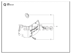 Husqvarna 140 e - Husqvarna Chainsaw WINTER KIT
