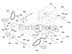Craftsman C950-52946-0 (1695739) - Craftsman 24" Snow Thrower, Canada (2010)