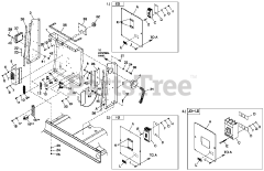 Generac QT04554KNANA - Generac 45kW Home Standby Generator (SN: 4949168 - 4965270) (2008) Cpl C3 H Control (0G1237D)