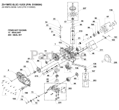 Ferris FW 45 (5902014) - Ferris FW45 CC Series 48" Walk-Behind Mower, 21hp Kawasaki, Side-Discharge