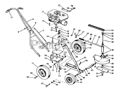 Lawn-Boy 3001 - Lawn-Boy Walk-Behind Mower (SN: 700000001 - 799999999) (1967) Model 1013 Edger Trimmer