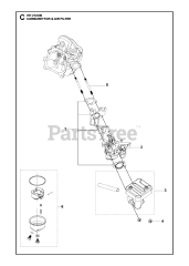 Husqvarna 970505501 - Husqvarna Engine (2021-01) CARBURETTOR &amp; AIR FILTER