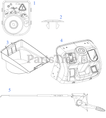 Craftsman T 110 (CMXGRAM1130036) (13AN77XSA93) - Craftsman Lawn Tractor (2024)