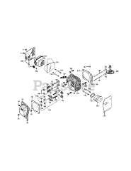 Yard-Man 24A-02MM001 - Yard-Man Shredder Vacuum (2010)