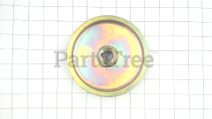 MTD 1916532 Transmission Pulley Assembly, Tiller - image 1