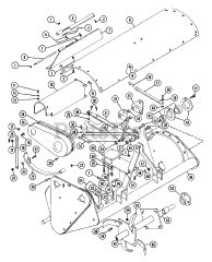 Ariens 831027 - Ariens 48" Mower Deck (SN: 000401 & Above)