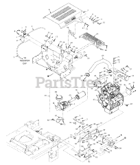 Scag STT-28CAT - Scag Turf Tiger Zero-Turn Mower, 28hp CAT Diesel (SN: J0000001 - J0099999)