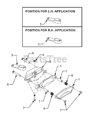 Cub Cadet 3186 (14A-668-100) - Cub Cadet Garden Tractor