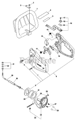 Echo HCR-151 - Echo Rotating Hedge Trimmer (SN: 02001001 - 02999999)