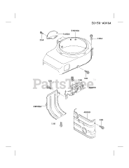 Kawasaki FB460V-HS14 - Kawasaki Engine COOLING-EQUIPMENT