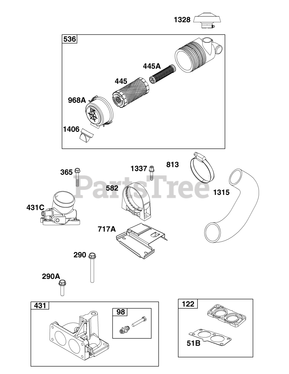 Briggs & Stratton 613477-0242