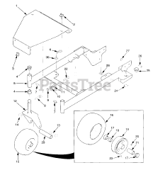 Scag SWZU36-15KH - Scag Ultimate 36" Walk-Behind Mower, 15hp Kohler (SN: 4780001 - 4789999)