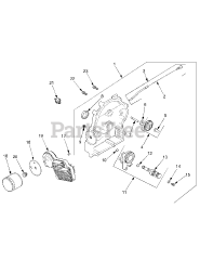 Cub Cadet 5252 (54AE52D-710) - Cub Cadet Compact Tractor Oil Pan Lubrication