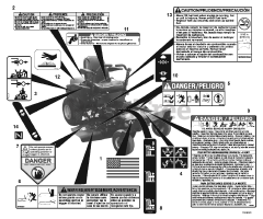 Gravely 915092 (ZT XL 1634) - Gravely 34