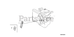 Honda GX640 SD1/A (GAAD) - Honda Engine, Made in Japan (SN: GAAD-1030001 - GAAD-9999999) LABEL