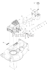Exmark ECX180CKA210BC - Exmark 21