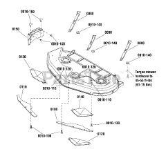 Snapper 1694508 - Snapper Mulch Kit for 54" Mower