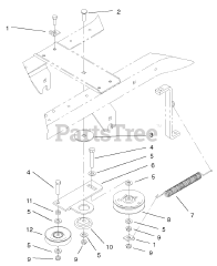 Toro 72107 (268-HE) - Toro Lawn & Garden Tractor (SN: 220000001 - 220999999) (2002)