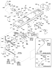 Simplicity 1695105 - Simplicity Regent Lawn Tractor, 18hp Kohler