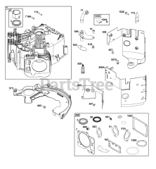 Briggs & Stratton 49E877-0036-Z1 - Briggs & Stratton Vertical Engine