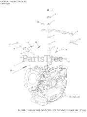 Kohler CH395-3226 - Kohler Command PRO Engine, Basic Version, 9.5hp, 7.1kW 09 Engine Controls