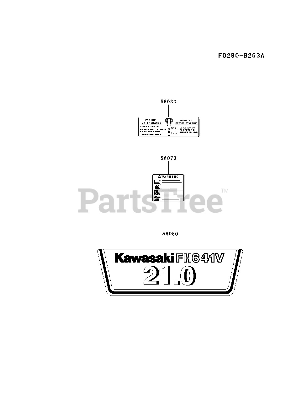 Kawasaki FH641V-ES17