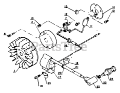 Echo CS-302 S - Echo Chainsaw (SN: 17501 - 30500)