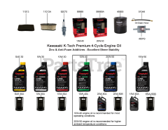 Kawasaki FH541V-CS44 - Kawasaki Engine *MAINTENANCE PARTS