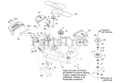 Exmark VTS651KA484 - Exmark 48" Vantage S-Series Stand-On Mower, Kawasaki FX651V (SN: 313000000 - 313999999) (2013) Deck Assembly