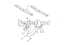 Husqvarna 576682701 - Husqvarna 42" Mulch Kit