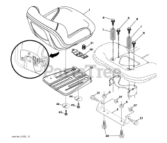 RedMax YT 1846 (960430235-00) - RedMax 46" Yard Tractor, 18hp (2017-05)