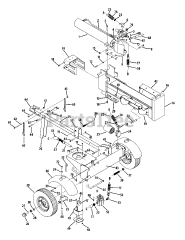 Troy-Bilt LS 27 (24BF572B766) - Troy-Bilt Log Splitter (2009)