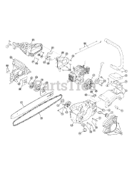 Remington RM 5118 R (41AY80AG883) - Remington Chainsaw