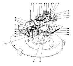 Toro 56125 (7-25) - Toro Rear-Engine Riding Mower (SN: 005000001 - 005999999) (1985)