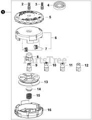 Shindaiwa 78890-21050 (99922205841) - Shindaiwa Speed-Feed 500 Head