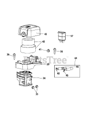 Troy-Bilt 170-PU - Troy-Bilt Engine 170-PU Air Cleaner