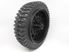 Troy-Bilt 634-0021 Wheel Assembly, 8.0" X 2.125" Black - image 1