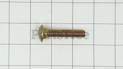 Gravely 126419 Roundhead Squareneck Bolt, .38-16 X 2.00 G5 Zcc - image 1