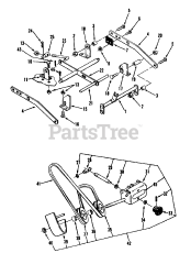 Toro D5-42MR01 - Toro 42" Rear-Discharge Mower Deck (SN: 020000001 - 029999999) (1992)