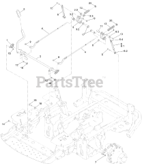 Toro 74074 (7500-D) - Toro 72" Z Master Zero-Turn Mower, Rear-Discharge Deck (SN: 402252615 - 404399999)
