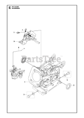 Husqvarna 970505501 - Husqvarna Engine (2021-01) GOVERNOR